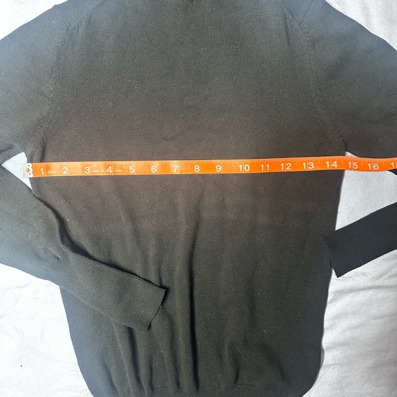 Zara Knit Black Turtleneck Sweater - Picture 6 of 8